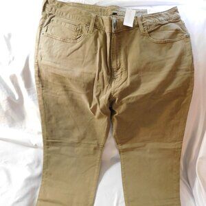 American Eagle Men's Flex Khaki Color Pants Size 38" x 30" NEW